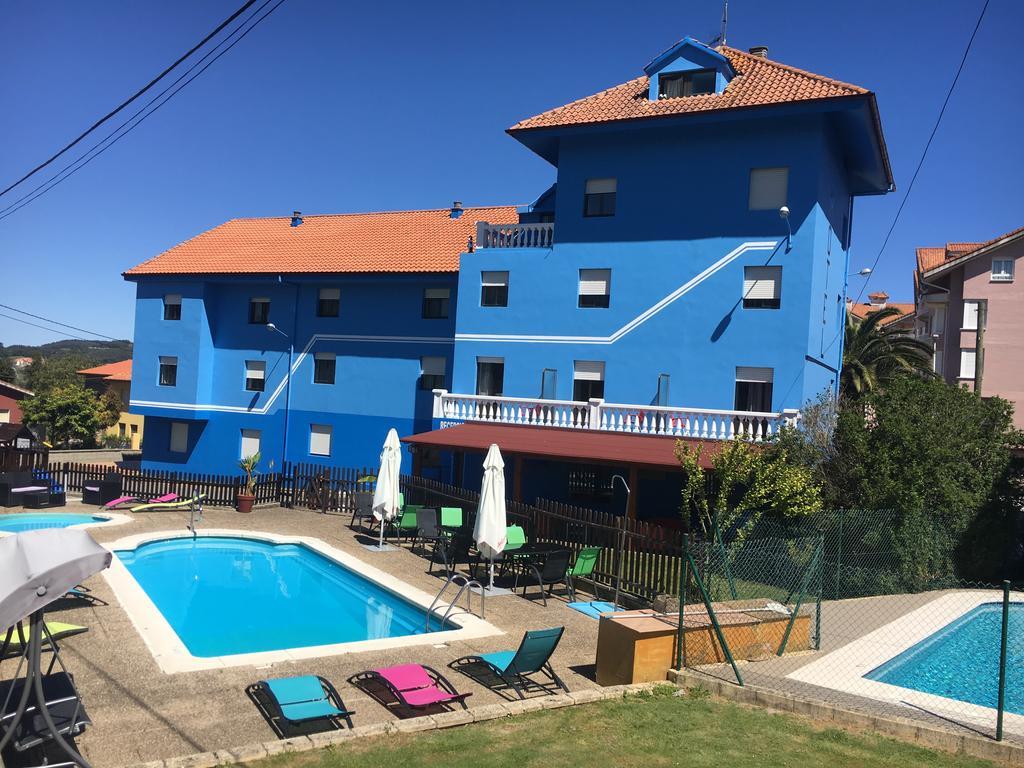 Hotel Azcona Noja Zewnętrze zdjęcie