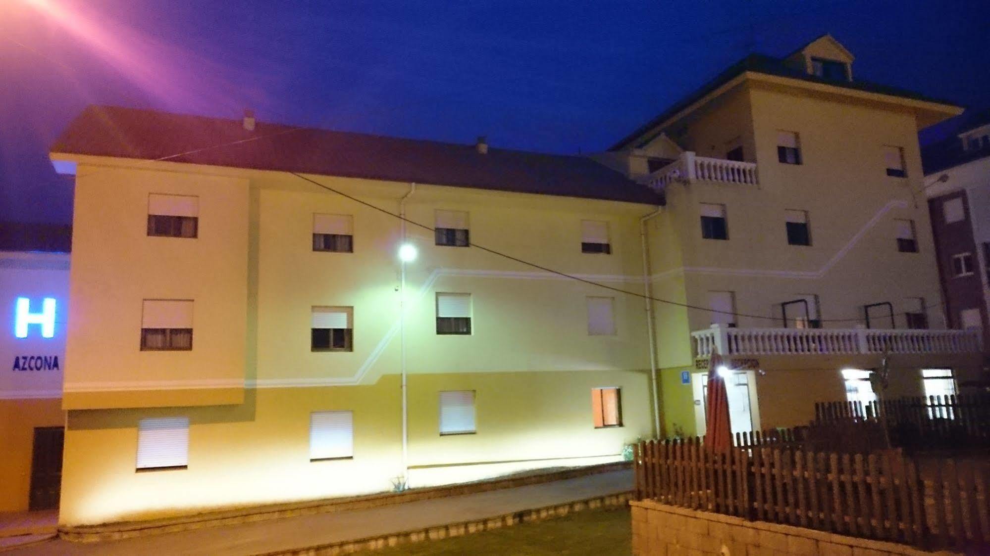 Hotel Azcona Noja Zewnętrze zdjęcie